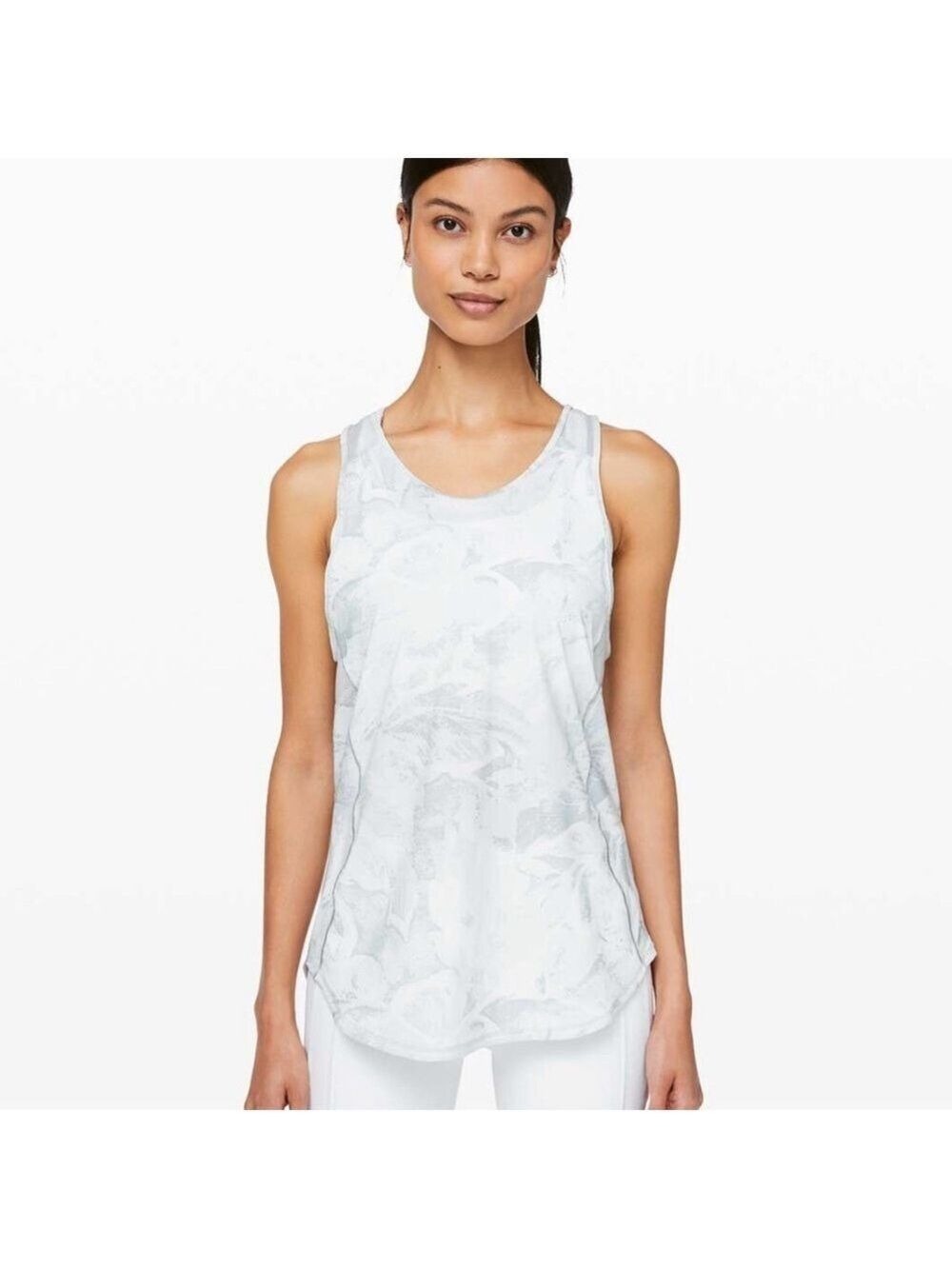 Lululemon Sculpt Tank - Tropical Shadow Starlight